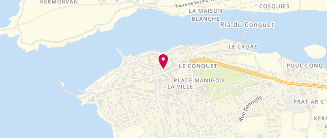 Plan de L'Essentiel, 3 Rpe Lombard, 29217 Le Conquet