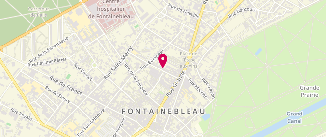 Plan de Boutique Style & Confidences, 28 Rue de la Cloche, 77300 Fontainebleau