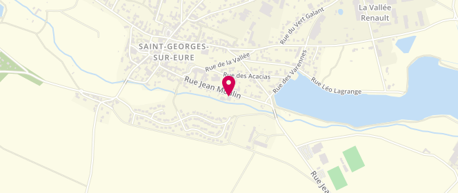 Plan de Surplus Aventure, 32 Bis Rue Jean Moulin, 28190 Saint-Georges-sur-Eure