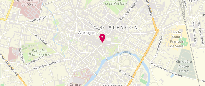 Plan de Pimkie, 56 Grande Rue, 61000 Alençon