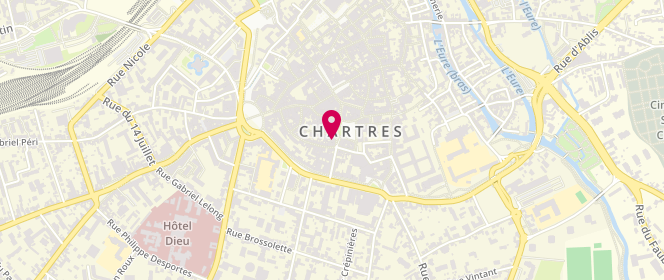 Plan de Cyrillus, 11 Rue Mathurin Régnier, 28000 Chartres