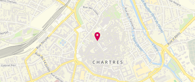Plan de Juliette Concept Store, 32 Rue du Soleil d'Or, 28000 Chartres
