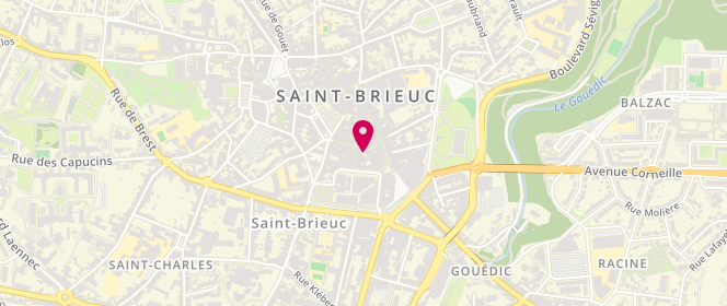 Plan de Atmosphère, 7 Ter Rue du Général Leclerc, 22000 Saint-Brieuc