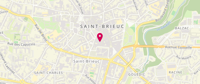 Plan de Sud Express, 20 Rue du Général Leclerc, 22000 Saint-Brieuc
