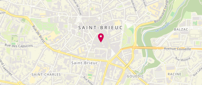 Plan de Urb, 5 Rue du Général Leclerc, 22000 Saint-Brieuc