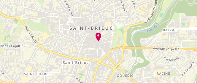 Plan de Studio One, 35 Rue Saint-Guillaume, 22000 Saint-Brieuc