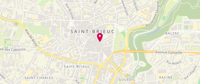 Plan de New Man Diffusion, 29 Rue Saint-Guillaume, 22000 Saint-Brieuc