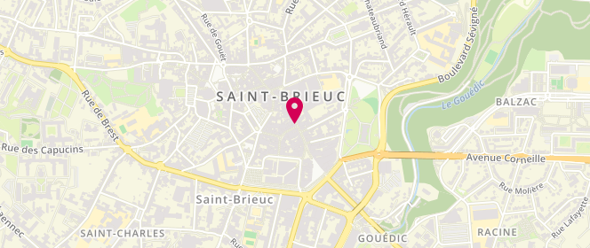 Plan de Promod, 31 Rue Saint Guillaume, 22000 Saint-Brieuc