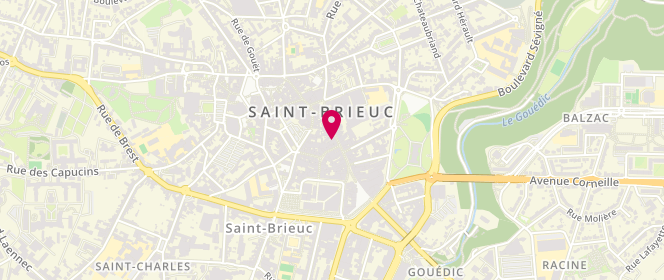 Plan de Jules, 26-28
Rue Saint-Guillaume, 22000 Saint-Brieuc