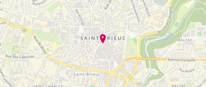 Plan de Maison 123, 16 Rue Guillaume, 22000 Saint-Brieuc