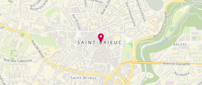 Plan de Sim, 1 place Glais Bizoin, 22000 Saint-Brieuc