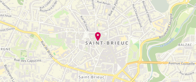 Plan de Renco-Excellence, 16 Rue Saint-Gouéno, 22000 Saint-Brieuc