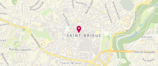 Plan de C'clas, 22 Rue Saint-Gouéno, 22000 Saint-Brieuc