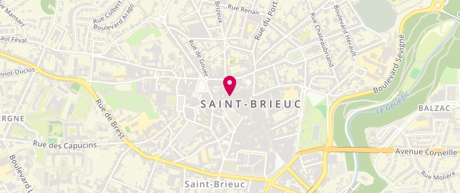 Plan de Globestore, 19 Rue Saint-Gouéno, 22000 Saint-Brieuc