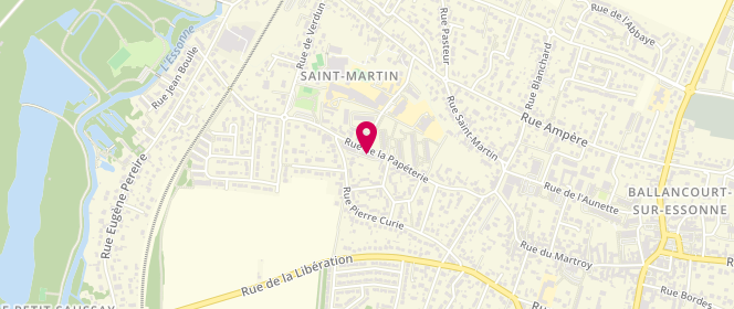 Plan de Le Royaume des Lutins, 29 Rue de la Papeterie, 91610 Ballancourt-sur-Essonne
