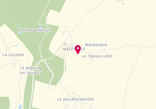 Plan de Imagine Ton Style, Le Bourg Malétable, 61290 Longny-les-Villages