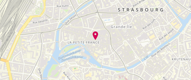 Plan de Les Piplettes, 83 Grand'rue, 67000 Strasbourg