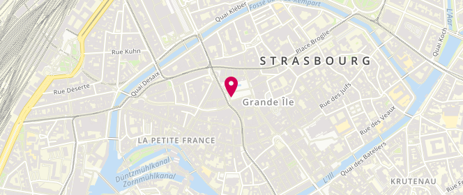 Plan de Stradivarius, Pl. Kléber 8, 67000 Strasbourg