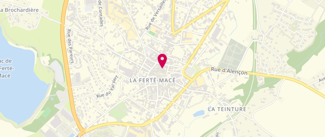Plan de Boutique Laurent, La
10 Rue d'Hautvie, 61600 La Ferté-Macé