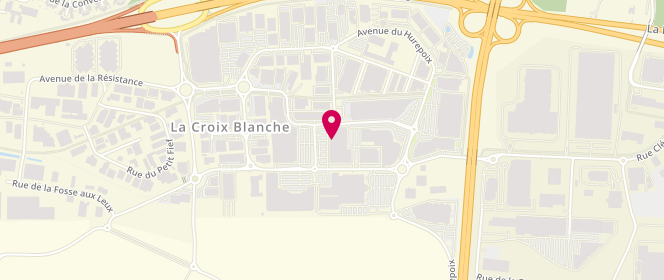 Plan de Sportsdirect.com, Zone Aménagement de la Croix Blanche
Rue des Petits Champs 4, 91700 Sainte-Geneviève-des-Bois