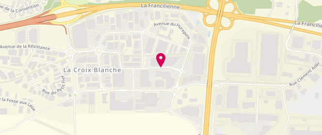 Plan de Camaieu, 19 Avenue Croix Blanche, 91700 Sainte-Geneviève-des-Bois