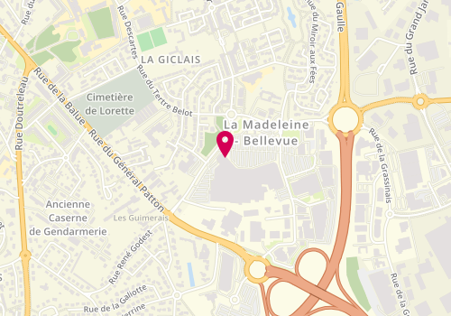 Plan de Cache-Cache , Bréal , Bonobo , Flormar, avenue de la Flaudaie, 35400 Saint-Malo