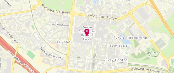 Plan de Celio, 2 Boulevard de l'Europe, 91000 Évry-Courcouronnes