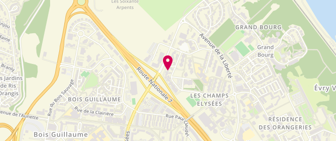 Plan de Friperie Factory, Cité Artisanale des Champs Elysées
55 Rue Alexandre Soljenitsyne, 91000 Évry-Courcouronnes