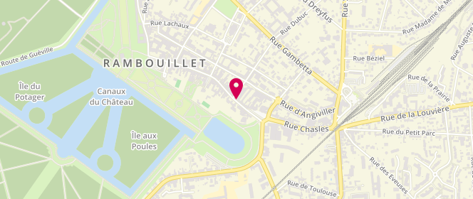 Plan de Pique-Aiguille, 105 Rue du Général de Gaulle, 78120 Rambouillet