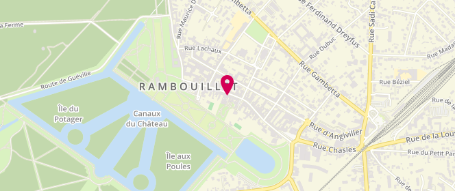Plan de Un Jour Ailleurs, 36 Rue du Général de Gaulle, 78120 Rambouillet
