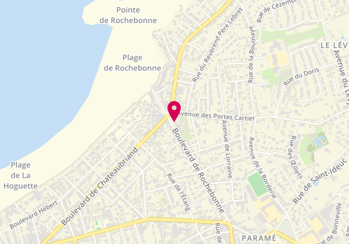 Plan de Saint Malo Marine, 76 Boulevard Rochebonne, 35400 Saint-Malo