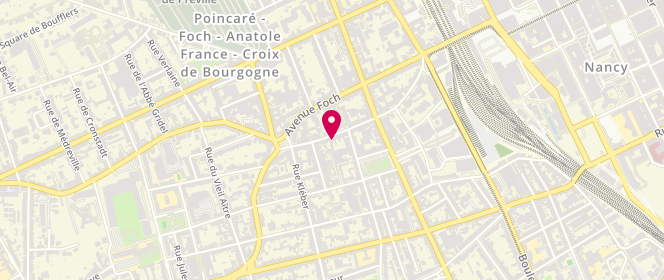 Plan de Fripon&Fripette, 55 Rue de la Commanderie, 54000 Nancy
