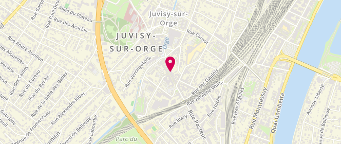 Plan de Chanael, 24 Grande Rue, 91260 Juvisy-sur-Orge