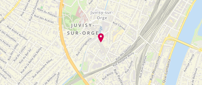Plan de Pilouface, 30 Grande Rue, 91260 Juvisy-sur-Orge