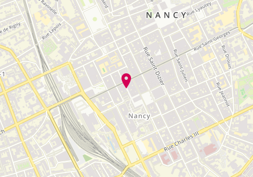 Plan de Toscane, 1 Rue Notre Dame, 54000 Nancy