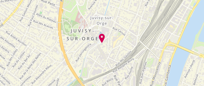 Plan de Sergent Major, 12 Rue Paul Marais, 91260 Juvisy-sur-Orge