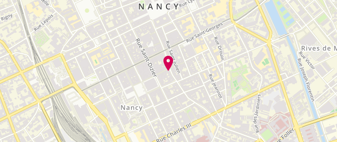 Plan de C. Com. Ca, 18 Rue de la Faïencerie, 54000 Nancy