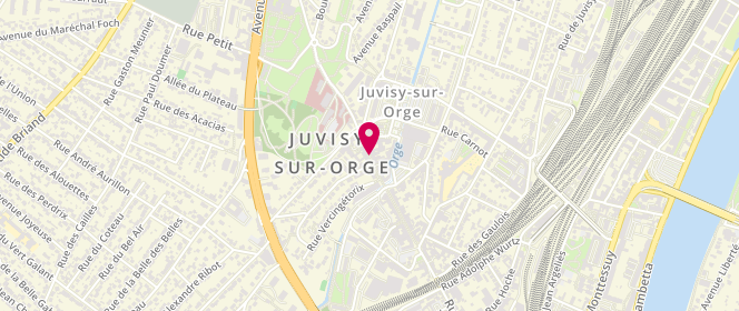 Plan de Odette, 31 Grande Rue, 91260 Juvisy-sur-Orge