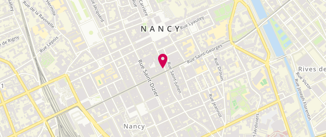 Plan de Lacoste, 46 Rue des Dominicains, 54000 Nancy