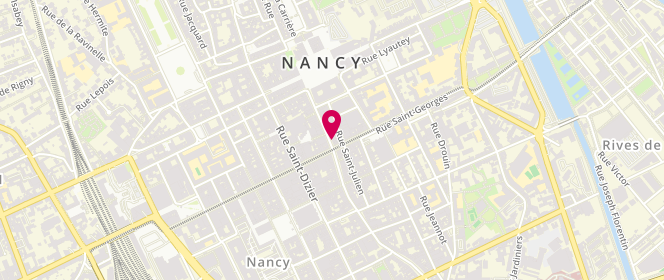 Plan de Haas, 55 Rue des Dominicains, 54000 Nancy