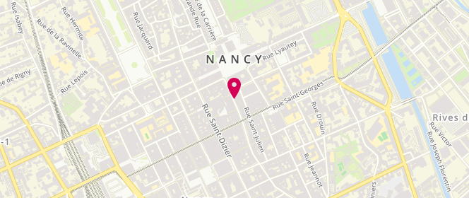 Plan de F, 27 Rue Dominicains, 54000 Nancy