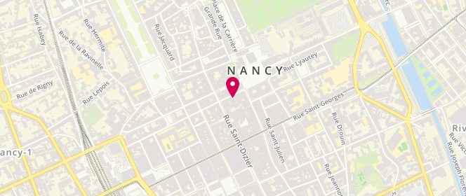 Plan de Boutique Tolub Nancy, 11 Rue Gambetta, 54000 Nancy