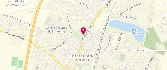Plan de L'Armoire de Calista, 86 Rue de Paris, 78610 Le Perray-en-Yvelines