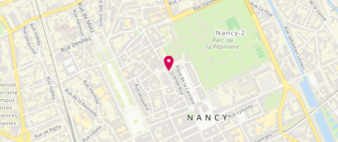Plan de Boulet Store, 51 Grande Rue, 54000 Nancy