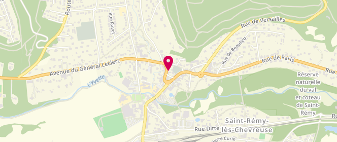 Plan de Julie, 14 avenue du Général Leclerc, 78470 Saint-Rémy-lès-Chevreuse