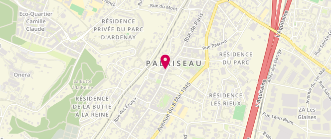 Plan de Elégance, 112 Rue de Paris, 91120 Palaiseau