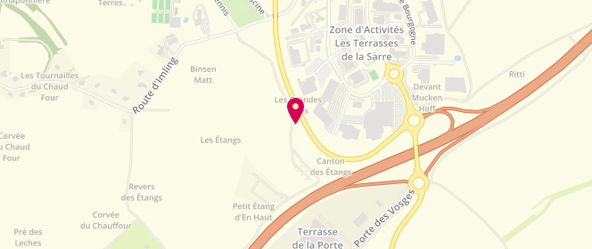 Plan de Pimkie, Centre Commercial Les Terrasses de La, 57400 Sarrebourg