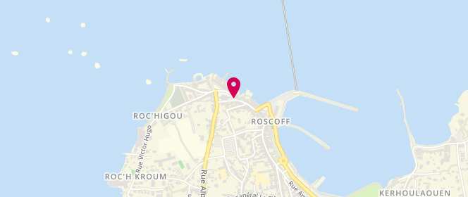 Plan de ROSKO GOZ - la maison du marin, 1 Rue Amiral Réveillère, 29680 Roscoff