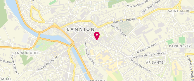 Plan de Héritage, 17 Rue Jean Savidan, 22300 Lannion