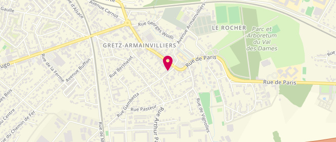 Plan de Valme, 2 Rue Gambetta, 77220 Gretz-Armainvilliers